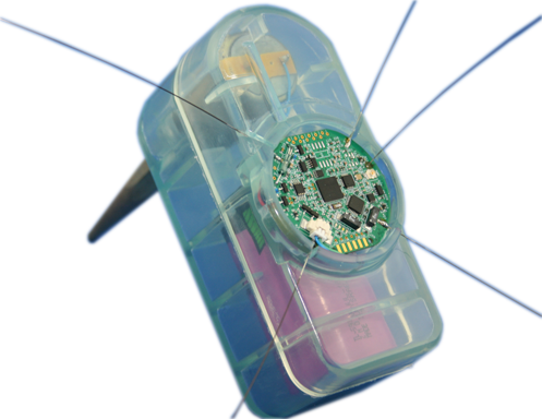 Mesh Networked Sensor with Geophone