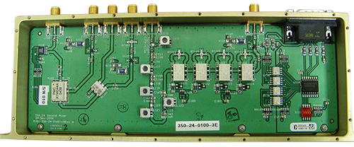 Custom RF Attenuator Module